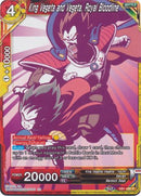 King Vegeta and Vegeta, Royal Bloodline (Alternate Art) (DB1-090) [Special Anniversary Set 2020] 
