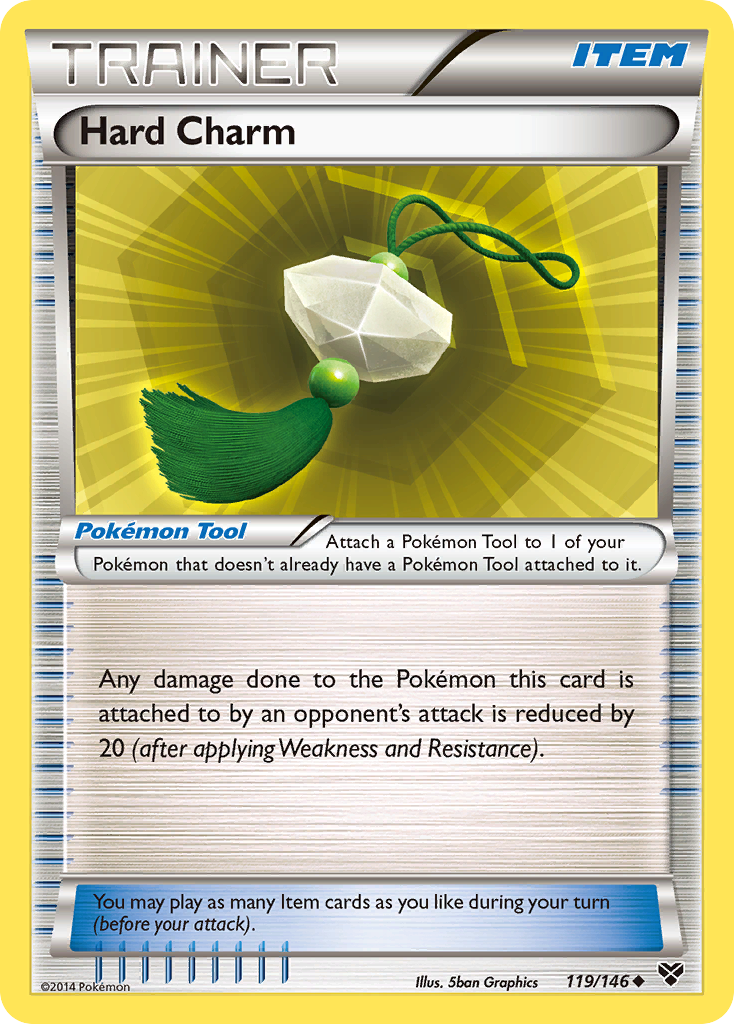 Hard Charm (119/146) [XY: Base Set] 