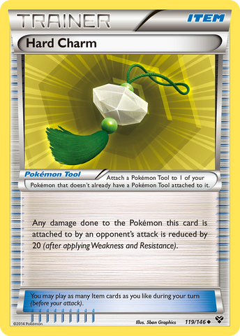 Hard Charm (119/146) [XY: Base Set] 