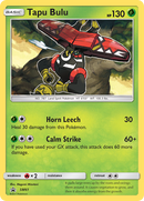 Tapu Bulu (SM61) [Sun &amp; Moon: Black Star Promos] 