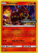 Volcanion (SM179) (Staff Prerelease Promo) [Sun &amp; Moon: Black Star Promos] 