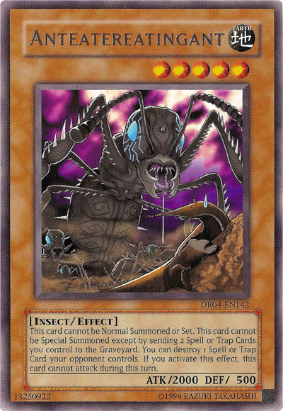 Anteatereatingant [DR04-EN142] Rare 