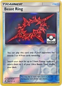 Beast Ring (102/131) (League Promo) [Sun &amp; Moon: Forbidden Light] 