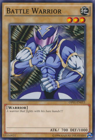 Battle Warrior [OP01-EN015] Common 
