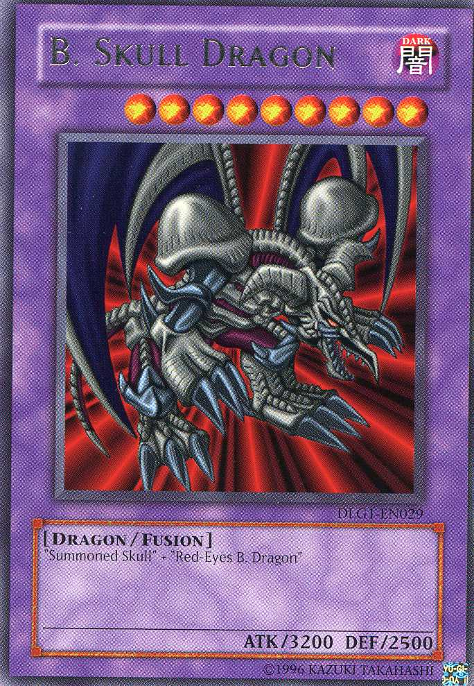 B. Skull Dragon [DLG1-EN029] Rare 