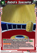 Babidi's Spaceship (TB2-018) [World Martial Arts Tournament] 