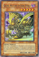 Goldd, Wu-Lord of Dark World [DR04-EN084] Ultra Rare 