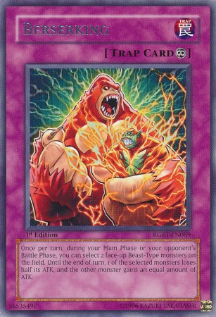 Berserking [RGBT-EN089] Rare 