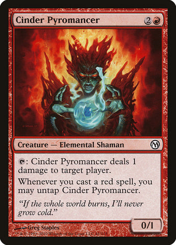 Cinder Pyromancer [Duels of the Planeswalkers] 