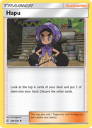 Hapu (200/236) [Sun &amp; Moon: Unified Minds] 