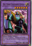 Evil Hero Lightning Golem [GLAS-EN039] Ultra Rare 