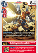 MetalGreymon: Alterous Mode [BT5-015] [Battle of Omni] 
