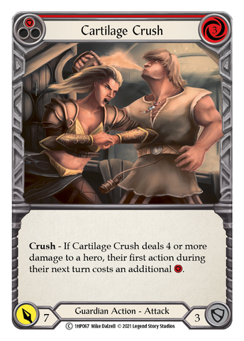 Cartilage Crush (Red) [1HP067] (History Pack 1) 