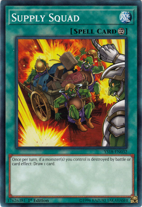 Supply Squad [YS18-EN032] Common 