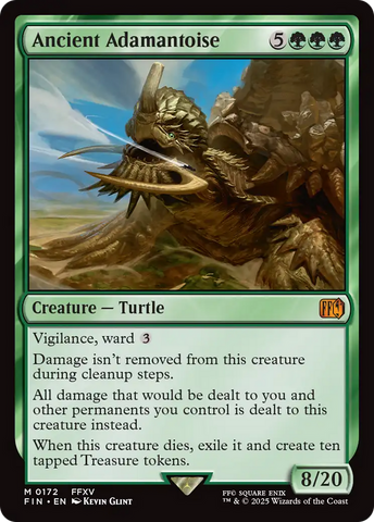 Ancient Adamantoise [FINAL FANTASY] 