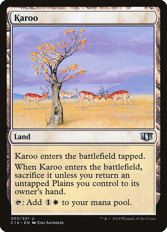Karoo [Commander 2014] 