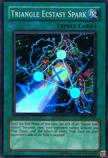 Triangle Ecstasy Spark [RDS-EN039] Super Rare 