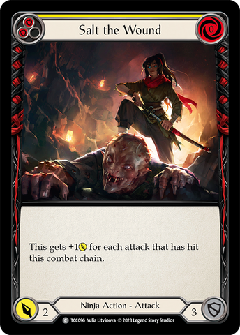 Salt the Wound (Yellow) [TCC096] (Round the Table: TCC x LSS) 