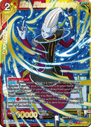 Whis, Ethereal Guidance (Gold Stamped) (P-207) [Mythic Booster] 