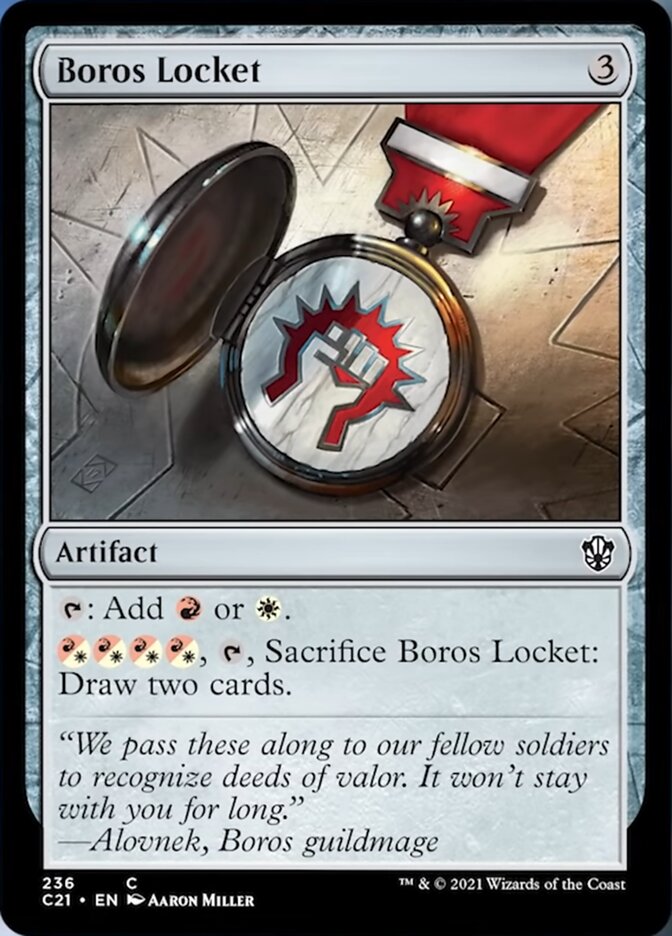 Boros Locket [Commander 2021] 