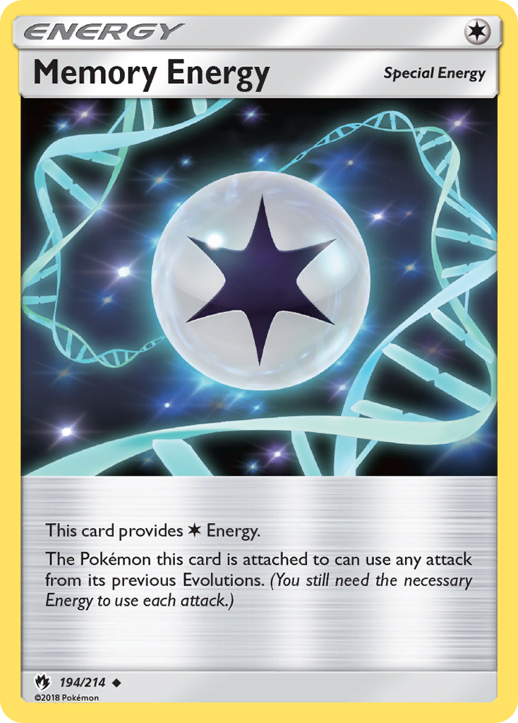 Memory Energy (194/214) [Sun &amp; Moon: Lost Thunder] 