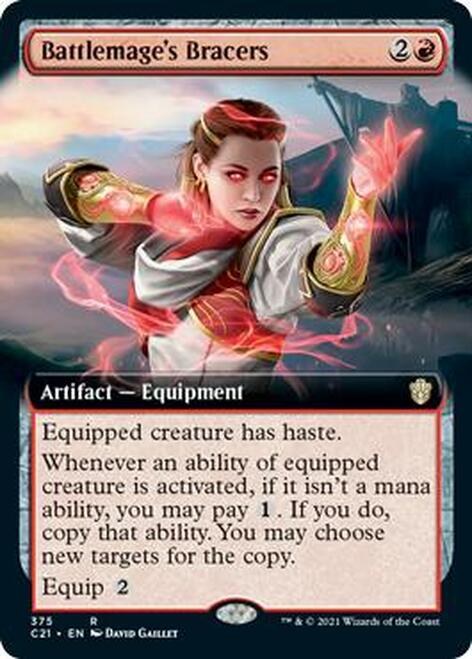 Battlemage's Bracers (Extended Art) [Order 2021] 