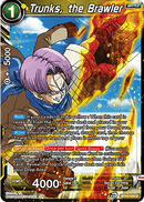 Trunks, the Brawler (BT14-103) [Cross Spirits] 