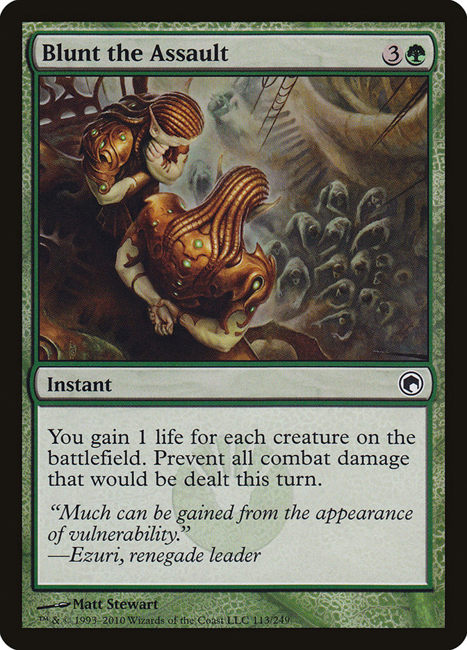 Blunt the Assault [Scars of Mirrodin] 
