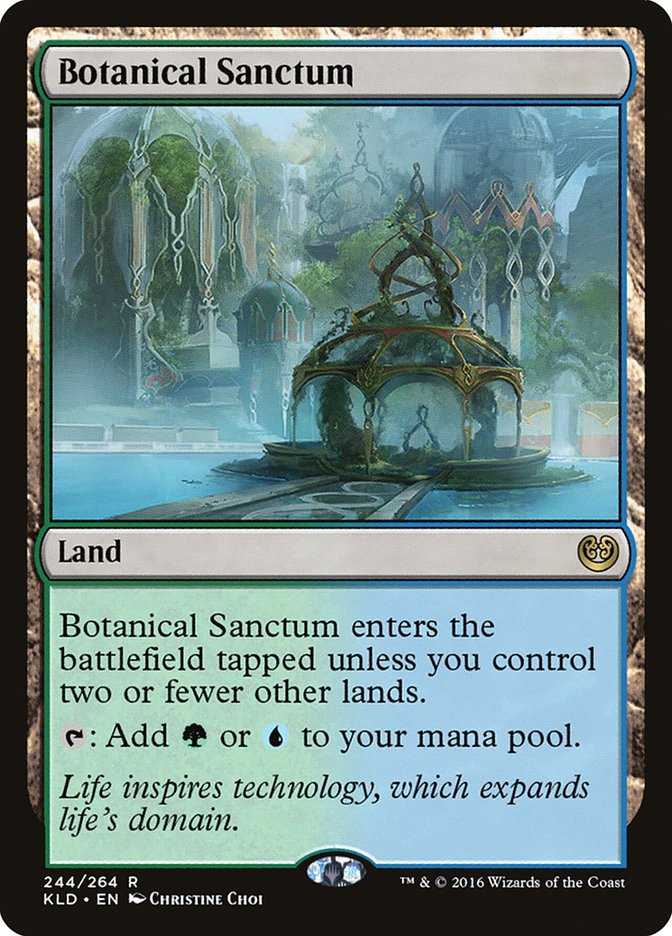 Botanical Sanctum [Kaladesh] 
