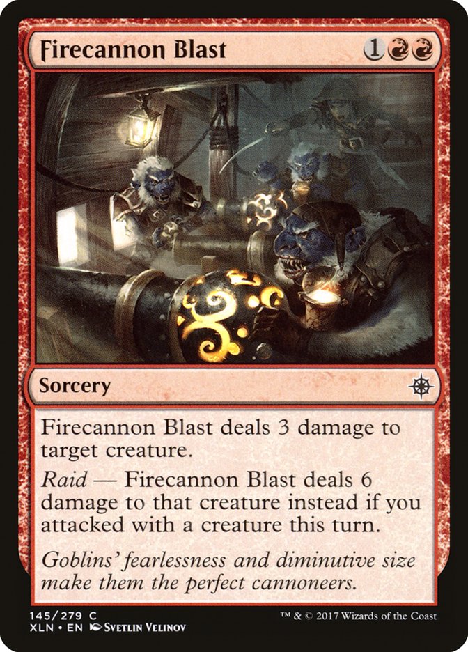 Firecannon Blast [Ixalan] 