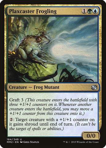 Plaxcaster Frogling [Modern Masters 2015] 