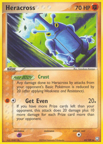 Heracross (43/109) [EX: Team Rocket Returns] 
