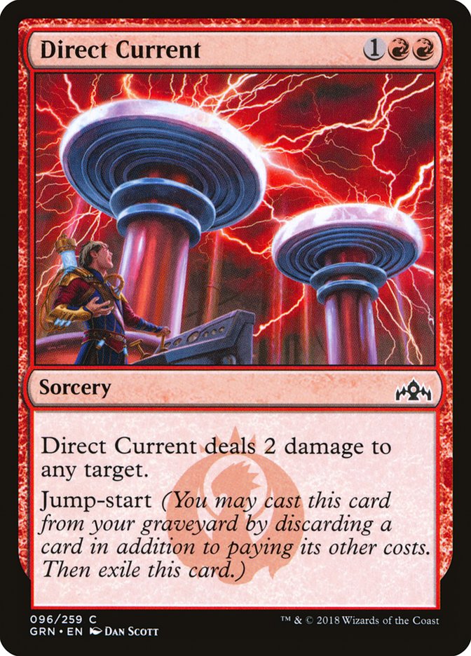 Direct Current [Guilds of Ravnica] 