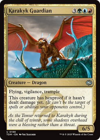 Karakyk Guardian [Tarkir: Dragonstorm] 