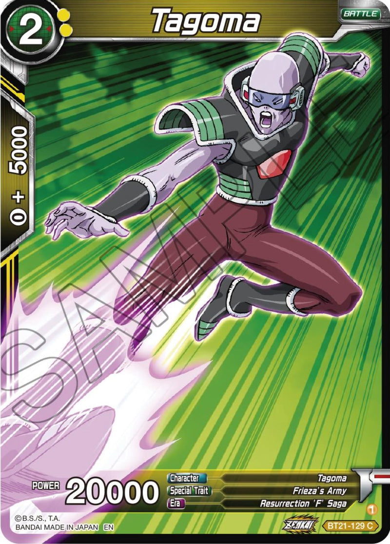 Tagoma (BT21-129) [Wild Resurgence] 
