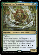 Clement, the Worrywort [Bloomburrow] 