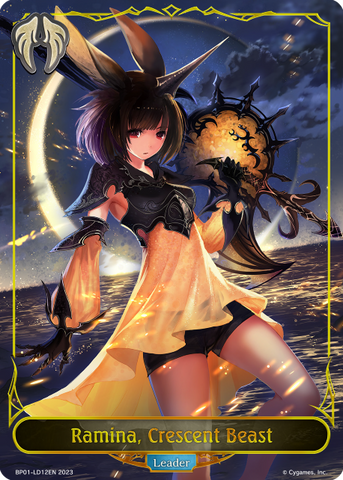 Ramina, Crescent Beast (BP01-LD12EN) [Advent of Genesis] 