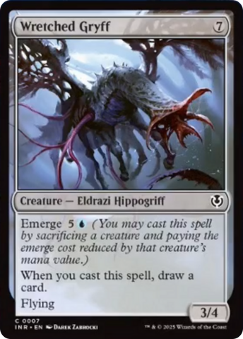 Wretched Gryff [Innistrad Remastered] 