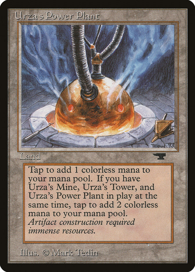 Urza's Power Plant (Heated Sphere) [Antiquities] 