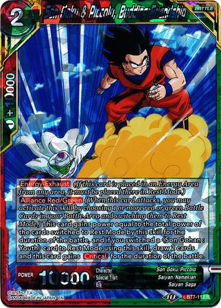 Son Goku &amp; Piccolo, Budding Friendship (Non-Foil Deck Exclusive) (BT7-112) [Assault of the Saiyans] 