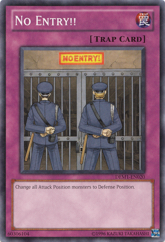 No Entry!! [DEM1-EN020] Common 