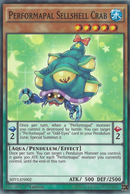 Performapal Sellshell Crab [SHVI-EN002] Common 
