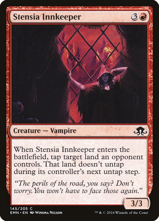 Stensia Innkeeper [Eldritch Moon] 