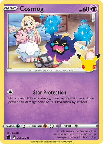 Cosmog (013/025) [Celebrations: 25th Anniversary] 
