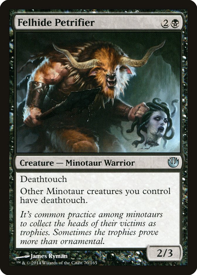Felhide Petrifier [Journey into Nyx] 