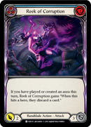 Reek of Corruption (Blue) [EVR115] (Everfest) 1st Edition Rainbow Foil 