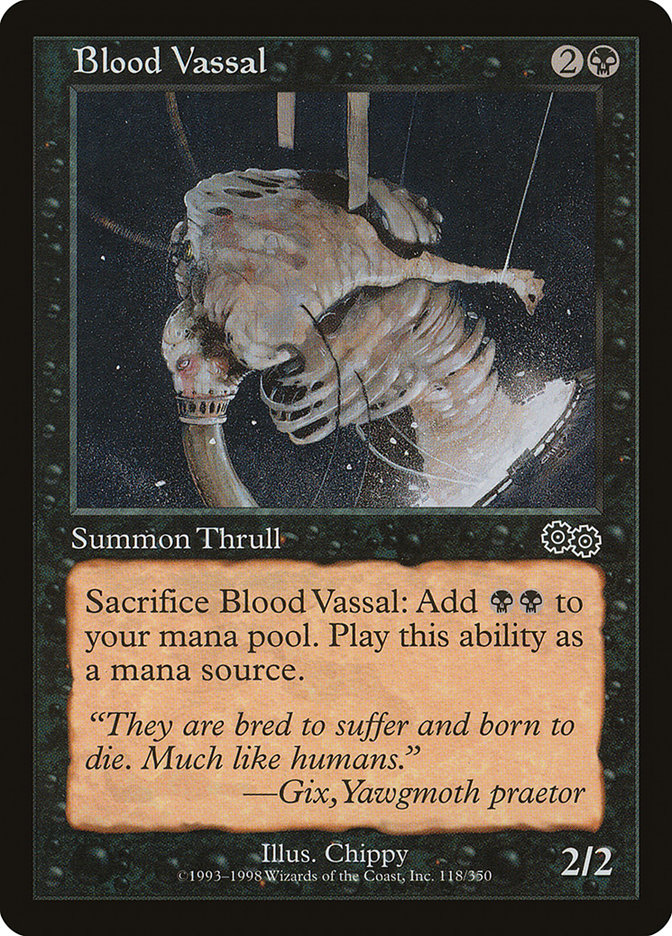 Blood Vassal [Urza's Saga] 