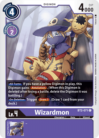 Wizardmon [BT2-071] [Release Special Booster Ver.1.0] 