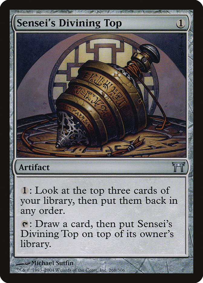Sensei's Divining Top [Champions of Kamigawa] 