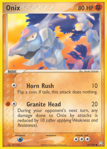 Onix (69/109) [EX: Team Rocket Returns] 